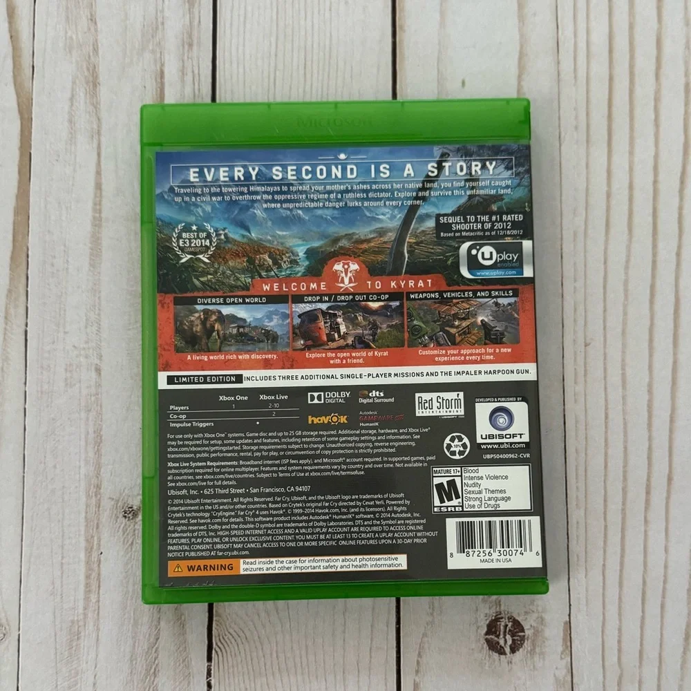 FarCry 4 for Xbox One
